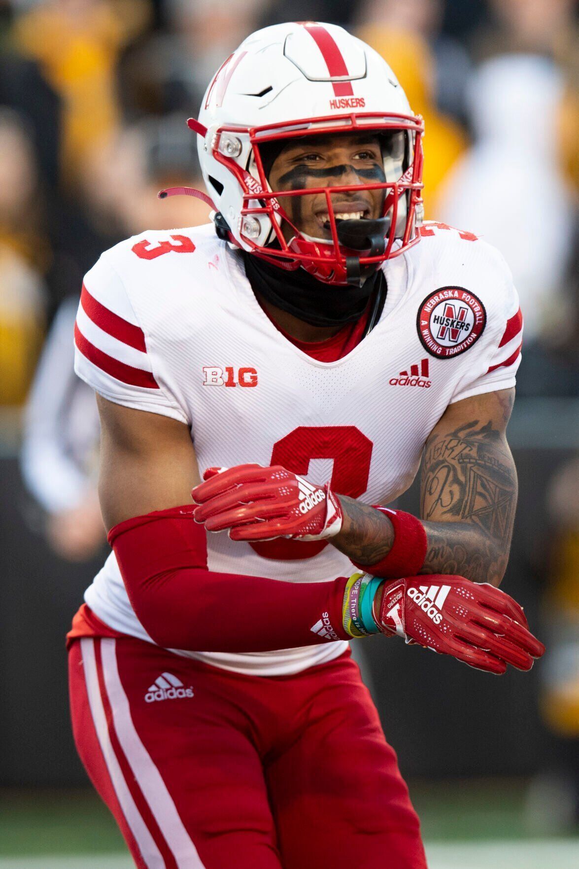 Nebraska vs Iowa, 11.25
